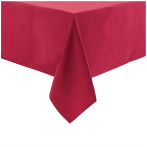 Mitre Essentials Nappe Rectangulaire Ocassions | Bordeaux | 100% polyester