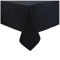 Nappe Rectangulaire Ocassions | Noir | 100% polyester