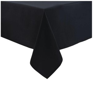 Mitre Essentials Nappe Rectangulaire Ocassions | Noir | 100% polyester