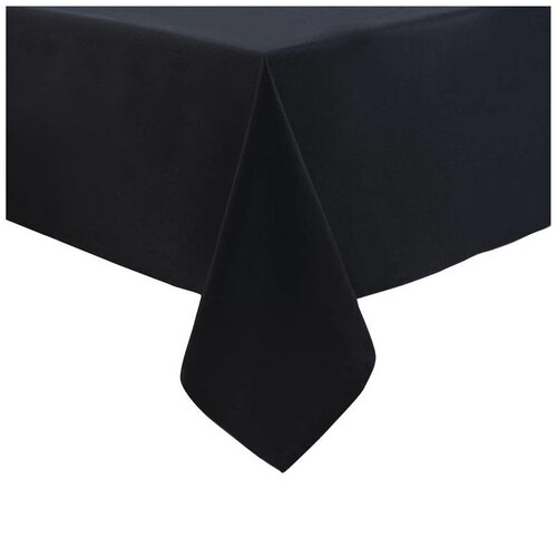 Mitre Essentials Nappe Rectangulaire Ocassions | Noir | 100% polyester