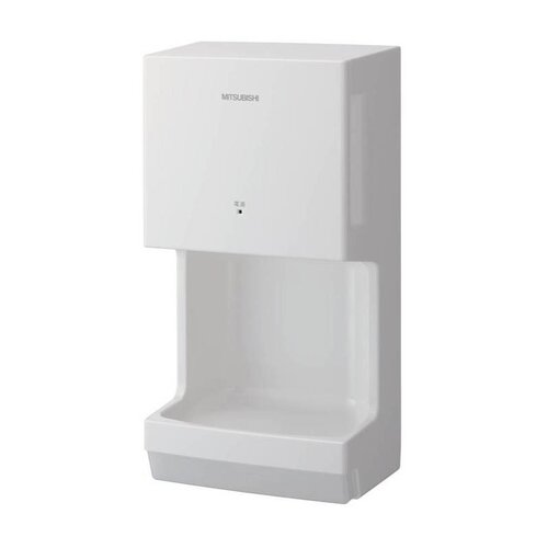 Mitsubishi Mini Sèche-Mains | Mitsubishi Jet Towel | Blanc | 15 sec 825W | 250x170x480(h)mm