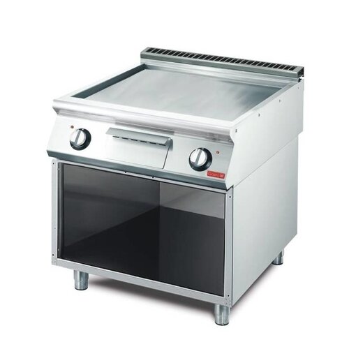 Gastro M Plancha électrique |Gastro M 700 | avec plaque lisse GM70/80FTES | 850(H) x 800(L) x 700(P)mm Gastro M Plancha électrique |Gastro M 700 | avec plaque lisse GM70/80FTES | 850(H) x 800(L) x 700(P)mm