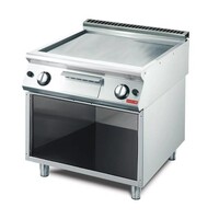 Plancha gaz |Gastro M 700 | avec plaque lisse GM70/80FTGS| 850(H) x 800(L) x 700(P)mm