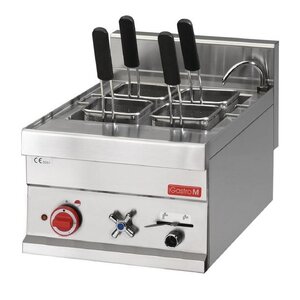 Gastro M Cuiseur à pâtes | électrique | 20L Gastro M 650 | Sans panier 65/40CPE | 280(H) x 400(L) x 650(P)mm