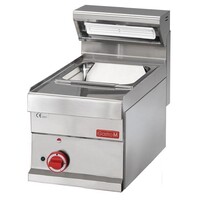 Chauffe-frites | électrique bac GN1/1 | Gastro M 650 | 280(H) x 400(L) x 650(P)mm