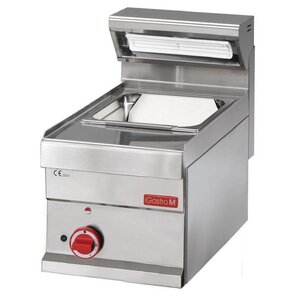 Gastro M Chauffe-frites  | électrique bac GN1/1 | Gastro M 650 | 280(H) x 400(L) x 650(P)mm