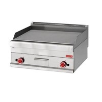 Plancha | Gaz Gastro M 650 | avec plaque lisse 65/70 FTG |  280(H) x 700(L) x 650(P)mm
