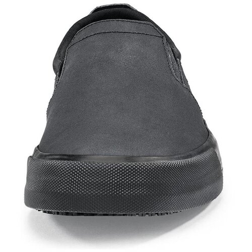 CHRselect Chaussures Mocassins Professionels | Hommes | Noir | Disponible en 6 tailles