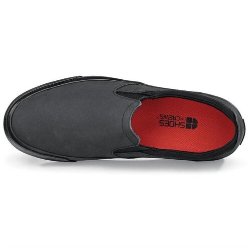 CHRselect Chaussures Mocassins Professionels | Hommes | Noir | Disponible en 6 tailles