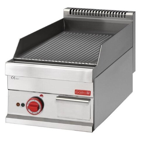 Gastro M Plancha électrique | Gastro M 650 | avec plaque rainurée 65/40FTRE | 280(H) x 400(L) x 600(P)mm Gastro M Plancha électrique | Gastro M 650 | avec plaque rainurée 65/40FTRE | 280(H) x 400(L) x 600(P)mm