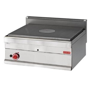 Gastro M Plaque Coup de feu | gaz Gastro M 650 | 65/70TPG  | 280(H) x 700(L) x 650(P)mm