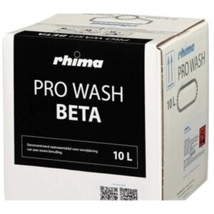 Rhima Détergent à vaisselle | Pro Wash Beta | Bag in Box |10 litres Rhima Détergent à vaisselle | Pro Wash Beta | Bag in Box |10 litres