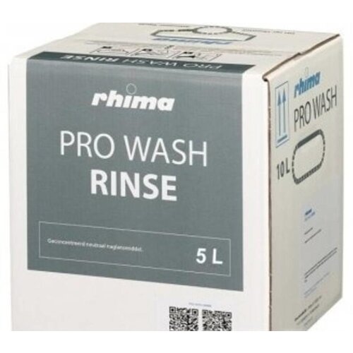 Rhima Produit de rinçage |Pro Wash Rinse | Bag in Box | 5 litres