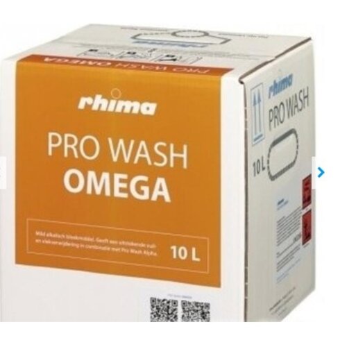 Rhima Eau de Javel | Pro Wash Omega | Bag in Box | 10 litres Rhima Eau de Javel | Pro Wash Omega | Bag in Box | 10 litres