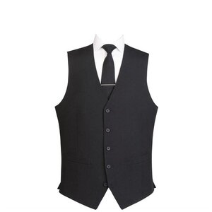 CHRselect Gilet Homme | 5 Boutons | Noir | Disponible en 6 tailles CHRselect Gilet Homme | 5 Boutons | Noir | Disponible en 6 tailles