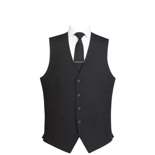 CHRselect Gilet Homme | 5 Boutons | Noir | Disponible en 6 tailles CHRselect Gilet Homme | 5 Boutons | Noir | Disponible en 6 tailles