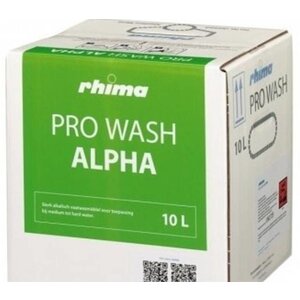 Rhima Détergent à vaisselle |  Pro Wash Alpha | Bag in Box | 10 litres