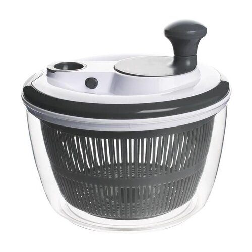 CHRselect Vogue Essoreuse à Salade | 5 Litres | gris | Ø25x20cm CHRselect Vogue Essoreuse à Salade | 5 Litres | gris | Ø25x20cm