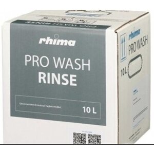 Rhima Produit de rinçage |  Pro Wash Rinse | Bag in Box | 10 litres