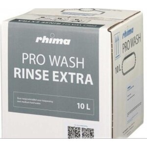 Rhima Produit de rinçage |  Pro Wash Rinse Extra | Bag in Box  | Puissant | 10 litres