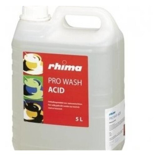 Rhima Agent décalcifiant |Pro Wash Acid | le lot 2 x 5 litres Rhima Agent décalcifiant |Pro Wash Acid | le lot 2 x 5 litres