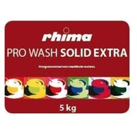 Détergent à vaisselle | Pro Wash Solid Extra |  Conteneur 2 x 5kg