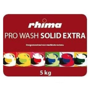 Rhima Détergent à vaisselle | Pro Wash Solid Extra | Conteneur 2 x 5kg Rhima Détergent à vaisselle | Pro Wash Solid Extra | Conteneur 2 x 5kg