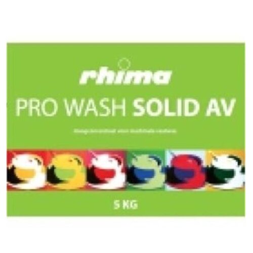 Rhima Détergent à vaisselle | Pro Wash Solid AV | lot de 2 x 5kg Rhima Détergent à vaisselle | Pro Wash Solid AV | lot de 2 x 5kg