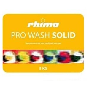 Rhima Détergent à vaisselle |Pro Wash Solid | lot de 2 x 5 kg Rhima Détergent à vaisselle |Pro Wash Solid | lot de 2 x 5 kg