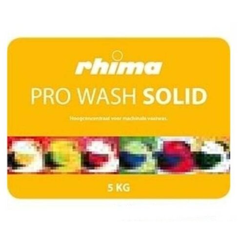 Rhima Détergent à vaisselle |Pro Wash Solid | lot de 2 x 5 kg Rhima Détergent à vaisselle |Pro Wash Solid | lot de 2 x 5 kg