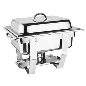 CHRselect Chafing Dish Milan | GN 1/2 | 3,7 Litres | 365x300x300(h)mm CHRselect Chafing Dish Milan | GN 1/2 | 3,7 Litres | 365x300x300(h)mm