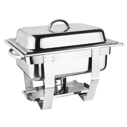 CHRselect Chafing Dish Milan | GN 1/2 | 3,7 Litres | 365x300x300(h)mm CHRselect Chafing Dish Milan | GN 1/2 | 3,7 Litres | 365x300x300(h)mm