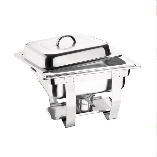 CHRselect Chafing Dish Milan | GN 1/2 | 3,7 Litres | 365x300x300(h)mm CHRselect Chafing Dish Milan | GN 1/2 | 3,7 Litres | 365x300x300(h)mm