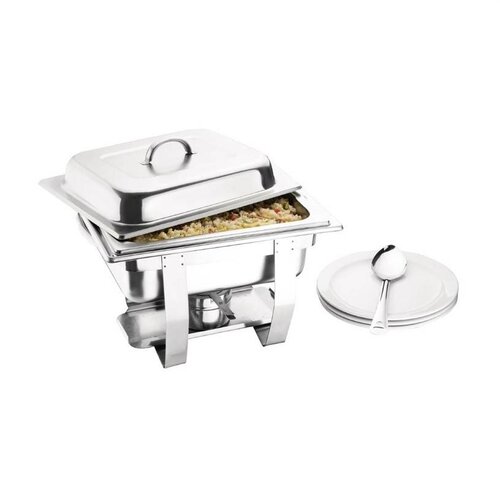 CHRselect Chafing Dish Milan | GN 1/2 | 3,7 Litres | 365x300x300(h)mm CHRselect Chafing Dish Milan | GN 1/2 | 3,7 Litres | 365x300x300(h)mm