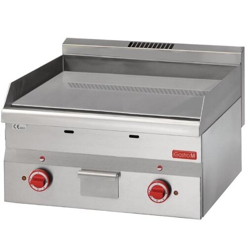 Gastro M   Plancha  | Electrique | Plaque lisse chromée | 280(H) x 300(L) x 600(P)mm
