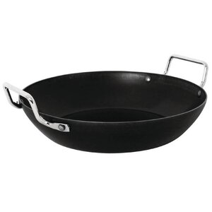 Vogue Plat à paëlla | en fer noir | Vogue 508mm