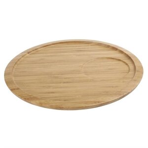 CHRselect Plateau de Service | Rond | Bambou | Ø280x15(h)mm CHRselect Plateau de Service | Rond | Bambou | Ø280x15(h)mm