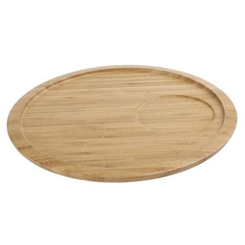 CHRselect Plateau de Service | Rond | Bambou | Ø280x15(h)mm CHRselect Plateau de Service | Rond | Bambou | Ø280x15(h)mm
