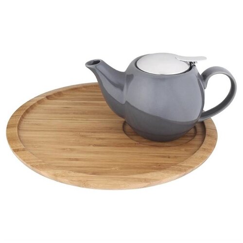 CHRselect Plateau de Service | Rond | Bambou | Ø280x15(h)mm