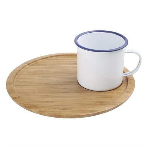 CHRselect Plateau de Service | Rond | Bambou | Ø280x15(h)mm