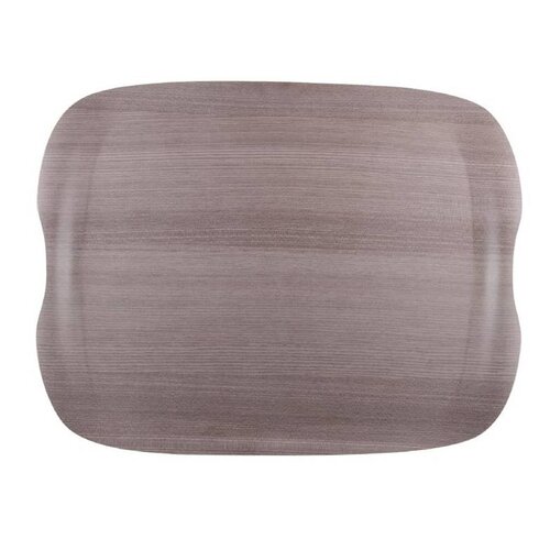 CHRselect Plateau de service | 43x33cm  | bois gris veiné