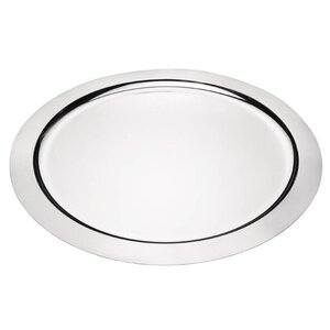 CHRselect Plateau de Présentation | Rond | Inox | Disponible en 2 Tailles CHRselect Plateau de Présentation | Rond | Inox | Disponible en 2 Tailles