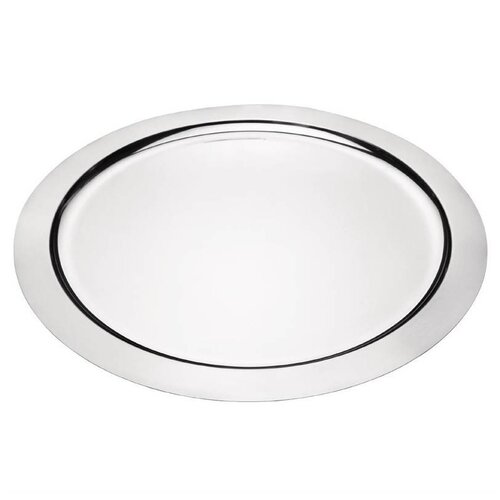 CHRselect Plateau de Présentation | Rond | Inox | Disponible en 2 Tailles