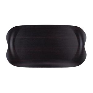 CHRselect Plateau de service | 43x23cm  | Bois foncé veiné