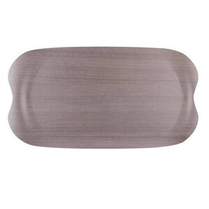 CHRselect Plateau de service |  Bois gris veiné |  43x23cm