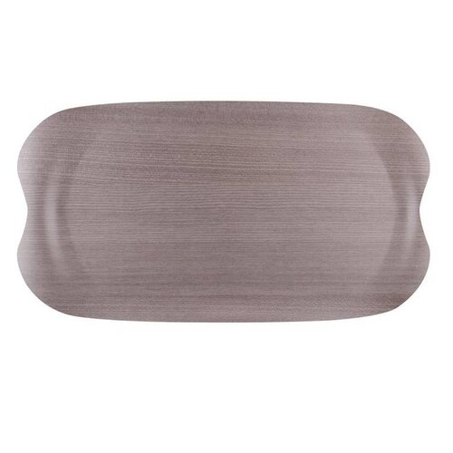 CHRselect Plateau de service |  Bois gris veiné |  43x23cm