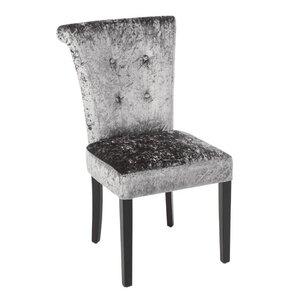 Bolero Chaises en Velours | Bolero | Gris Olive  | Lot de 4