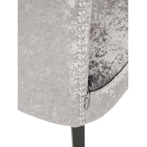 Bolero Chaises en Velours | Bolero | Gris Olive  | Lot de 4