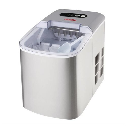 CHRselect Machine à Glaçons de Comptoir | 10kg / 24h | 244x373x315(h)mm