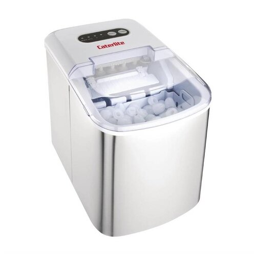 CHRselect Machine à Glaçons de Comptoir | 10kg / 24h | 244x373x315(h)mm